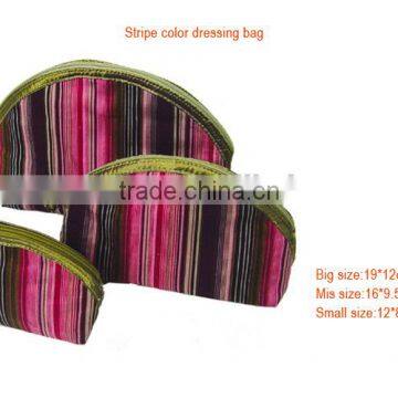 Handmade Craft Fabric Cosmetic Bag photo-3