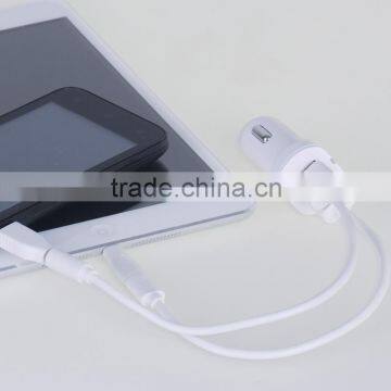 2015 Product Promotional Micro Usb Car Charger With Twin Socket on China photo-6