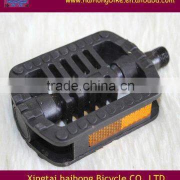 Qualified black plastic pedal/26 bike pedal/mountain bike pedal