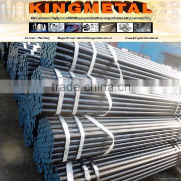 JIS G3452 SGP seamless carbon steel pipe for liquid transportation