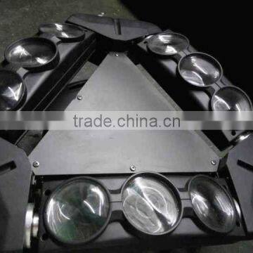 Newest 9 Eyes Pixel 9x10w 4 in 1 Led Dmx Spider Led Beam Moving Head dj Lighting