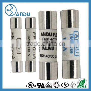 Ceramic FUSE LINK fuses 250V 1A 10X38 fuse