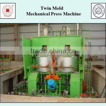 Twin Mold Mechanical Press Machine