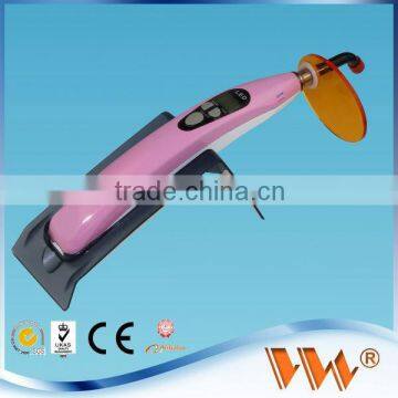 5w big power led 3 working model oral therapy equipments dental curing light