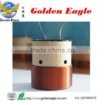 Custom flat winding bass speaker voice coil from factory