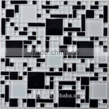 dragon pattern glass mosaic maze fashion tiffany glass mosaic