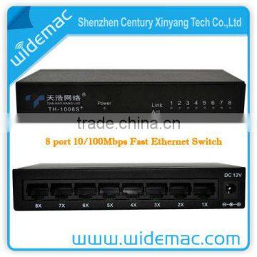 8 Port Gigabit Switch