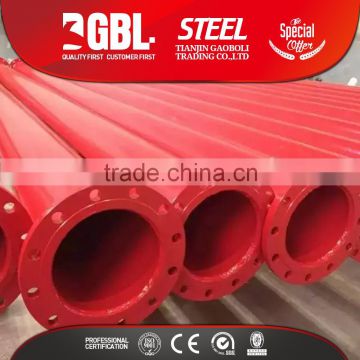 Alibaba China Manufacturer Round Section Shape carbon fiber hollow tube