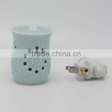 Fashion Cute White Wall Decoration Ceramics Turtle Night Light photo-3