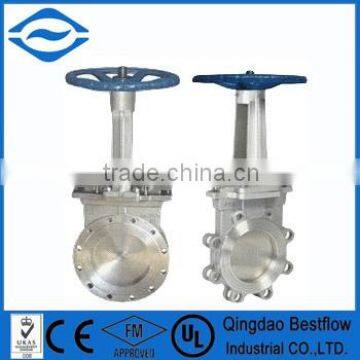 carbon steel knife gate valve manufacturer