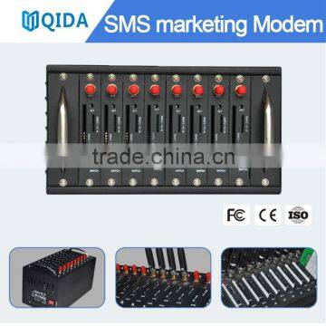 Guangzhou Factory manufacture Qualcomm M920 module 4G FDD GSM modem pool for SMS marketing