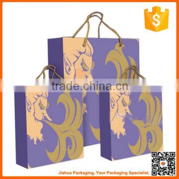 Good quality decorative paper bag for gift