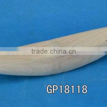 natural low price handmade wood boat wooden boat for sale