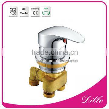 Professional SPA pedicure chair brass chromed plating tee joint faucet