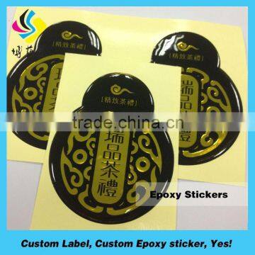 Custom make epoxy resin sticker 3D GEL DOMED DECALS Dome Stickers custom dome decal sticker