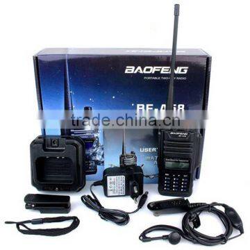 BF-A58 128CH Dual Band Walkie Talkie 136-174MHZ & 400-520MHZ IP57 Waterproof Dustproof Two Way Radio