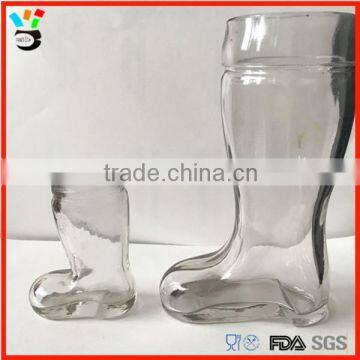 Creative 40ml mini glass beer boot