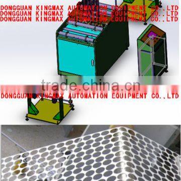 roll liner sheet die punching machine