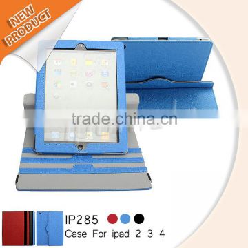 tablet case for ipad 2 3 4 PC leather covers