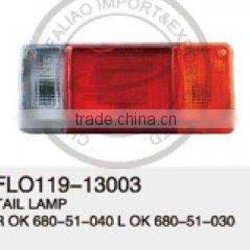 CAR TAIL LAMP FOR KIA BANGO '98/FRONIER