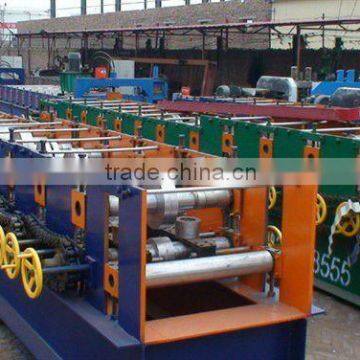 c stype of section gold roll froming machine