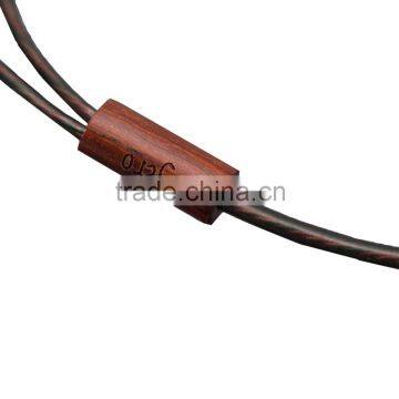 Shozy Zero HiFi Wooden Stereo Dynamic in Ear Earphones Ie8 Ie800 Custom Earphones photo-3