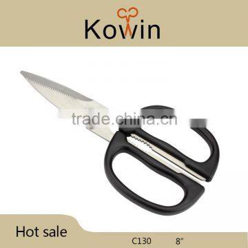 Plastic Handle Stainless Steel Kitchen Scissors