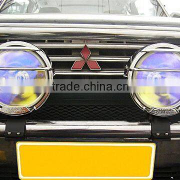 Billet Material With Black Powder Coated Offroad Light Mounting Fixed Bracket/Led Work Light Bracket/aluminum Bracket