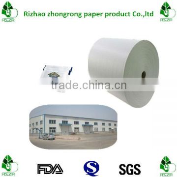 food grade pe coated sugar sachet wrapping/packing paper