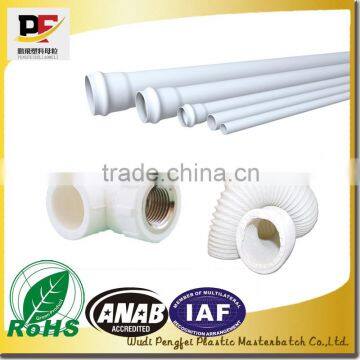 Mater Batch, TiO2 White Masterbatch for Film/injection Molding/house Ware/sheet/pipe, PP/PE/ABS Color Masterbatch Manufacturer photo-3