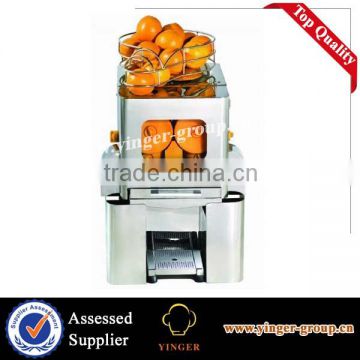 automatic mini orange juicer vending machine