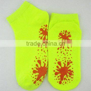Trampoline Pilates Socks C-87 Promotion Trampoline Sock