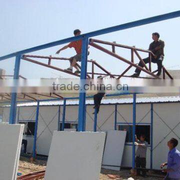 Easy Assemble Steel Frame Buildings Temporary Office photo-2