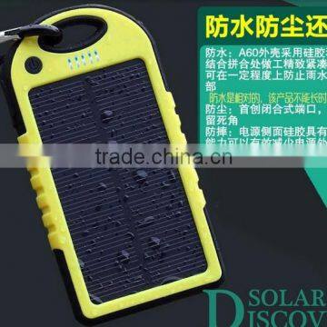 Manufacturer supply wholesale price solar power bank 6000mah