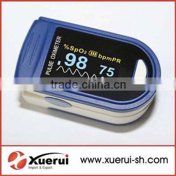 medical fingertip pulse oximeter with OLED