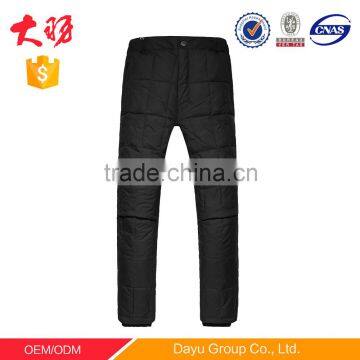 Men's pants new down trousers parka jacket winter clothing warm clothes kids clothings cheap pants for mens