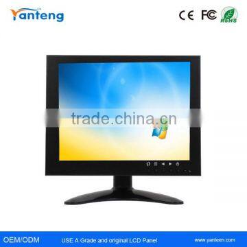 8inch Car CCTV Monitor , Bus CCTV Monitor With IPS Screen