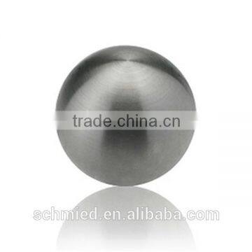 construction fittings,stainless steel pipe end cap,end ball for bar 12mm in stair railing