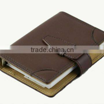2015 NEW A5 Leather Organizer / Custom Personal Organizer / Journal Planner Notebook photo-4