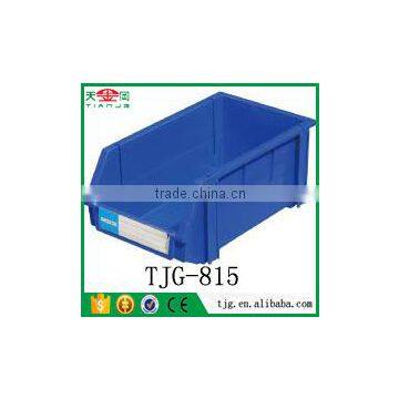 TJG-815 warehouse plastic storage bins wholesale price