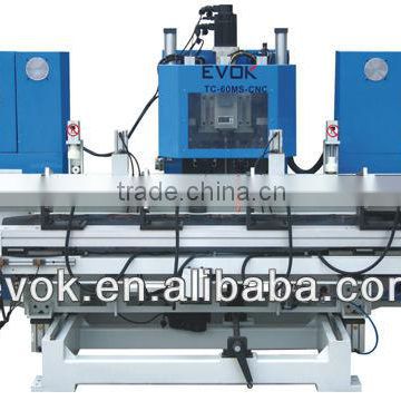 TC-60MS CNC high-speed and full function wooden-door lock-hole and hinge boring machine