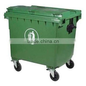 1100L hot sale wheelie bin/waste container/waste bin for sale and storage