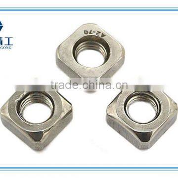 Stainless Steel Square Nuts Made in China photo-4