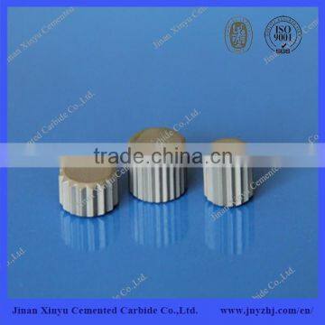 YG8 Customized Tungsten Carbide Serrated Button for Drilling Tools