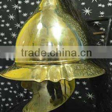 Celtic Brass Helmet