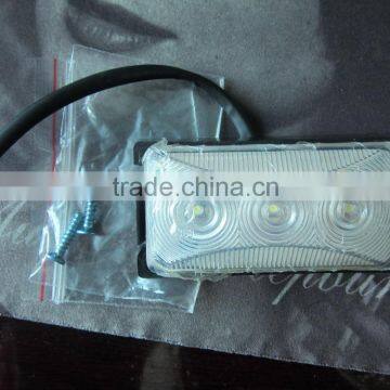truck or trailer led side marker lights with E-mark certification,100% waterproof(RK12025)