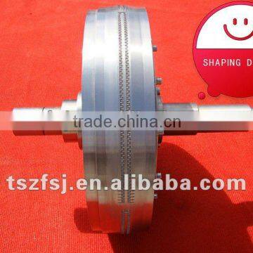 shaping mould for drip irrigation pipe making machine