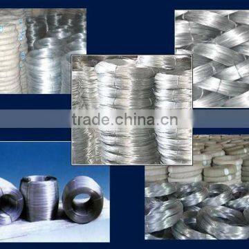 Galvanzied Iron Wire Binding Wire(pvc coated wire)