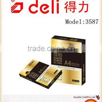 Deli JIA BO Two Side Copy Paper A4-70g-10 package , model 3587