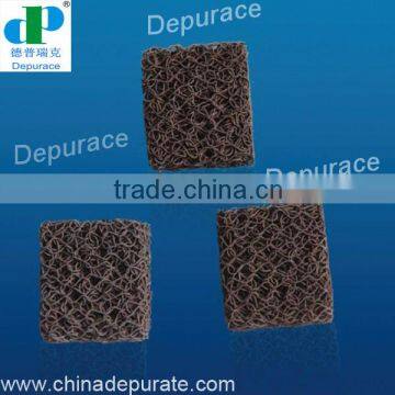 Depurate made general engine metal wire knitted catalyst